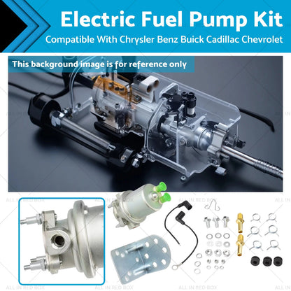 12V Electric Fuel Pump for Oldsmobile Cutlass, Toronado, F85, Starfire (1964-1985)