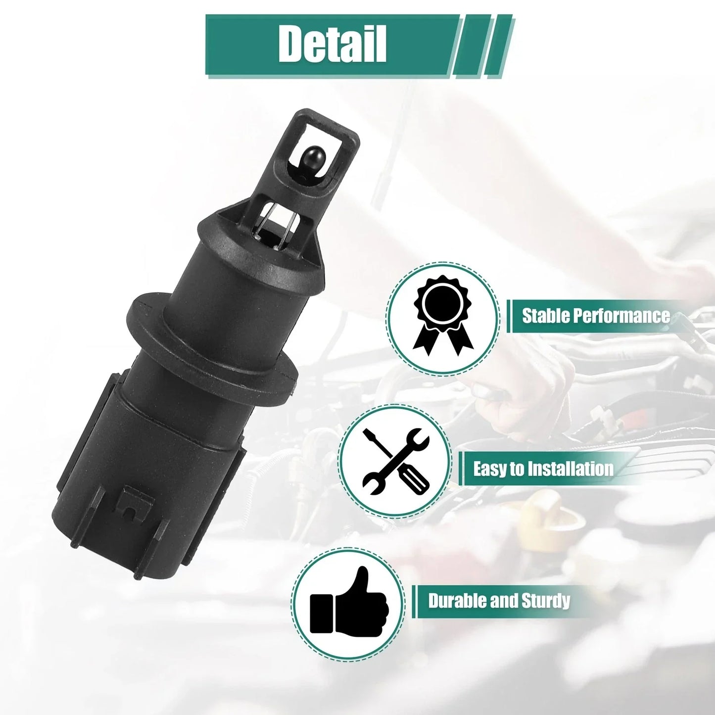 Car Air Intake Charge Temperature Sensor for Dodge Challenger (2008-2010)