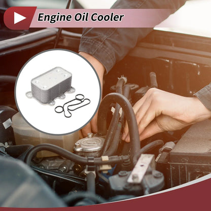 Engine Oil Cooler for Mercedes E-CLASS W211 (2003-2008)
