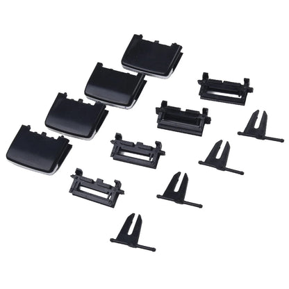 AC Air Vent Outlet Tab Clip 4 x for Mercedes ML350 ML550