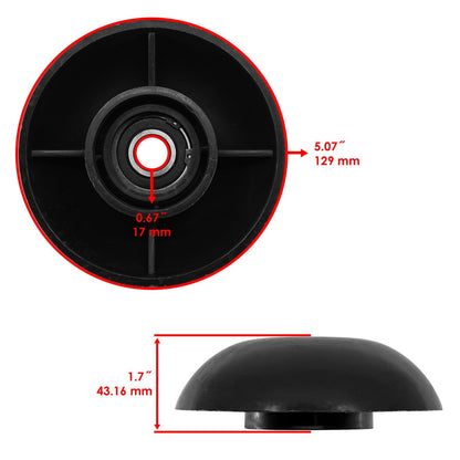 2x Trimmer Mow Ball Replacement for Husqvarna HU625WT HU675HWT (2010–2020)