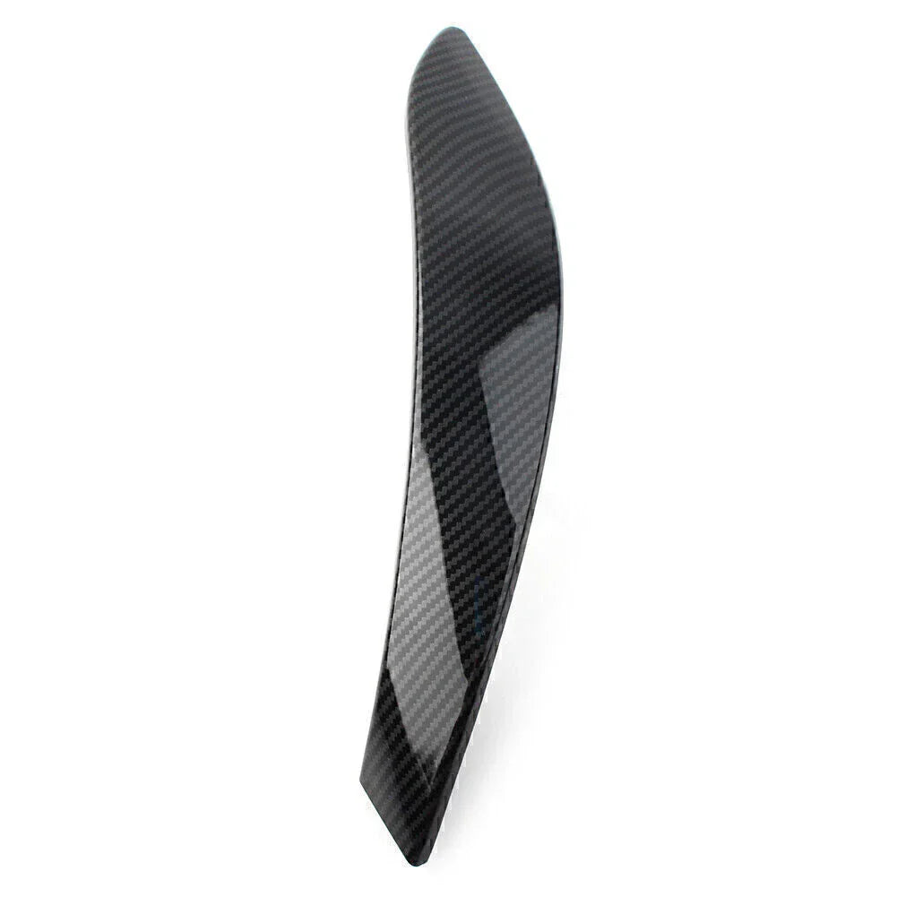 Carbon Fiber Inner Door Handle Panel Cover for BMW 3 4 Series (2012-2020)