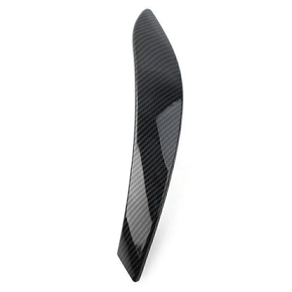 Carbon Fiber Inner Door Handle Panel Cover for BMW 3 4 Series (2012-2020)
