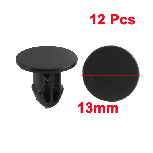 12 x Mini Rivet Clips 6mm for Honda (No specific year available)