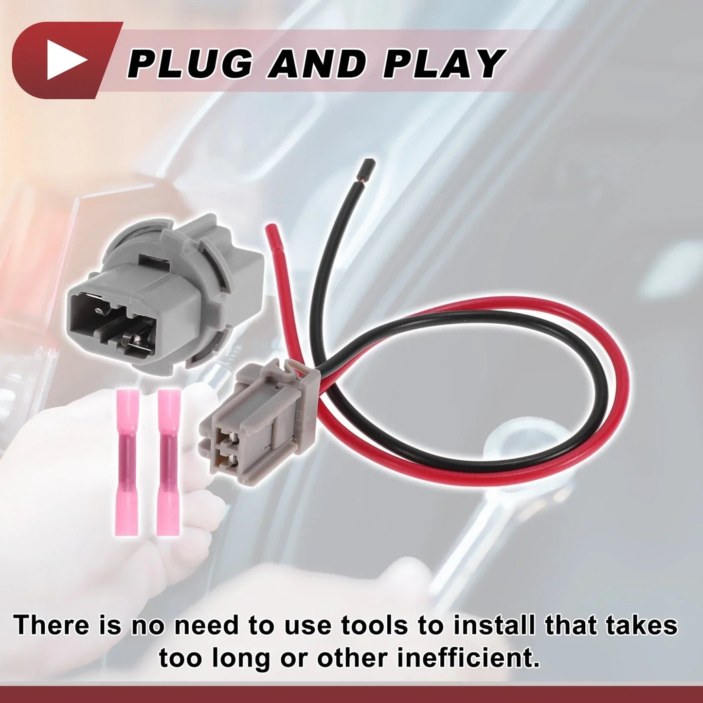 Parking Light Socket Wiring for Honda Accord 4-Door (1998-2012)