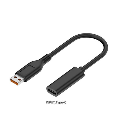 USB Type C PD Charger Cable for Lenovo Yoga 3 4 700 900 (2015-2016)
