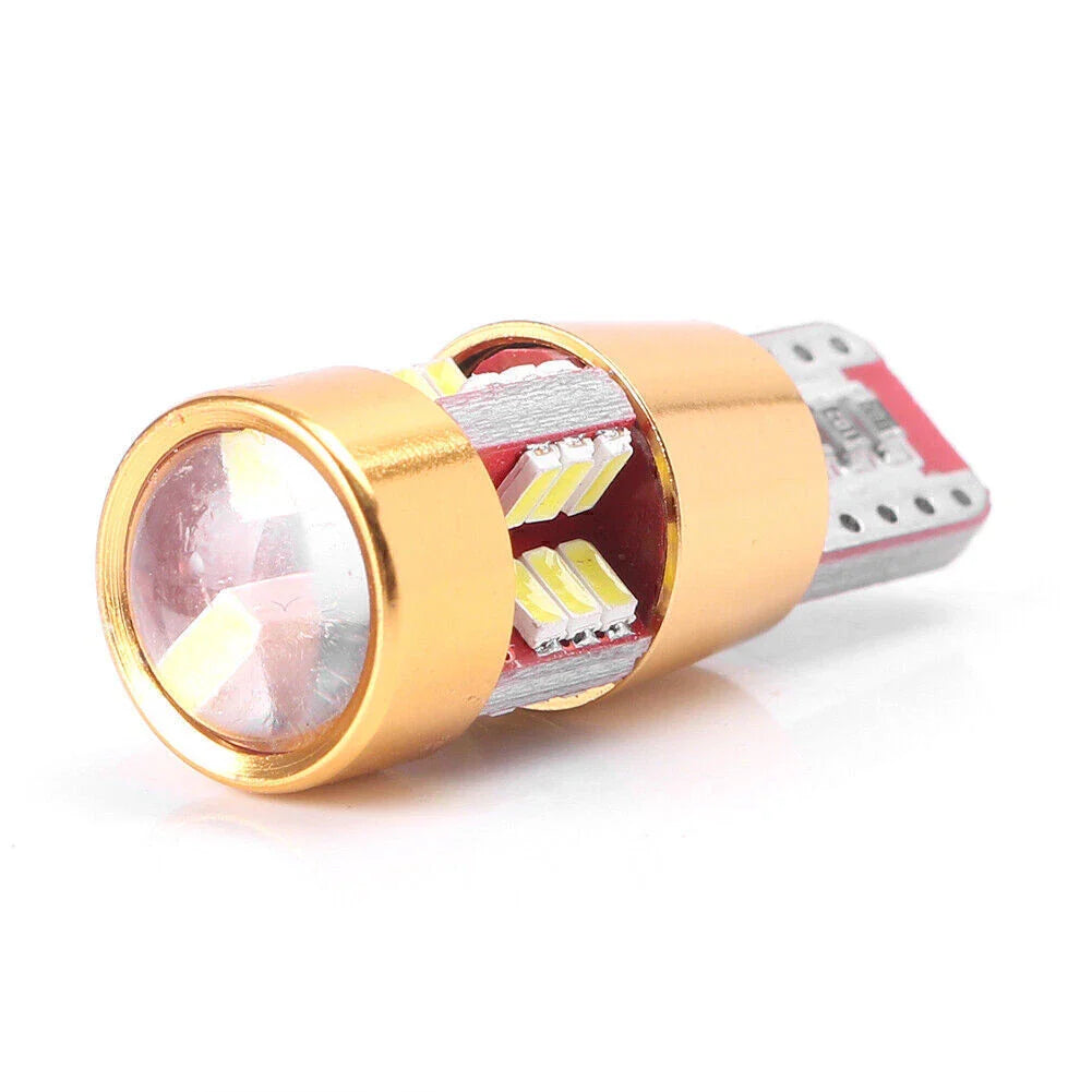 T10 3014 27SMD 6000K LED Side Wedge Light Bulbs for Car (Various Years)