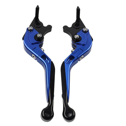CNC Blue Extendable Brake Clutch Levers for Honda ADV150 (2019-2020)