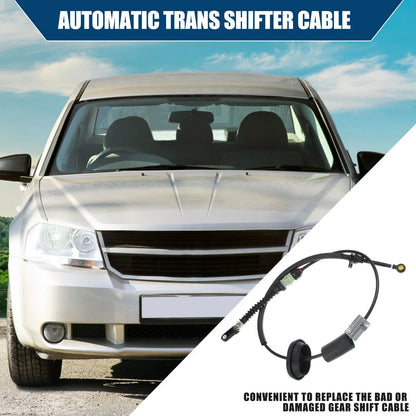 Auto Transmission Gearshift Control Cable for Chrysler Dodge (2011-2019)