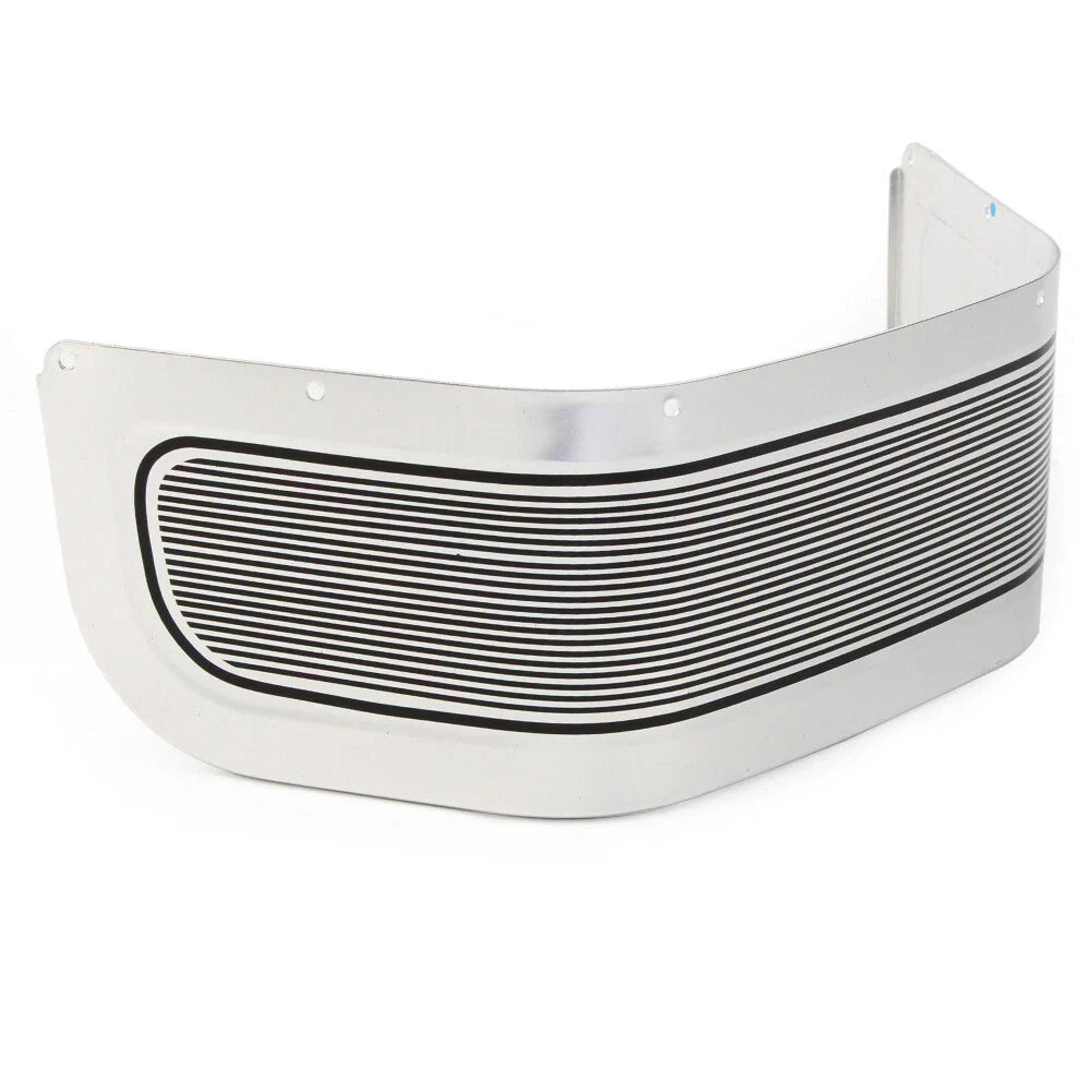 New Chrome Front Fender Trim Skirt for Harley Touring Electra Glide (2014-24)