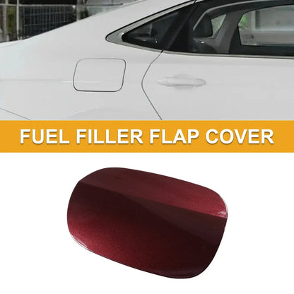 Fuel Tank Door Cap for Mercedes-Benz E200 Clip Type Zircon Red