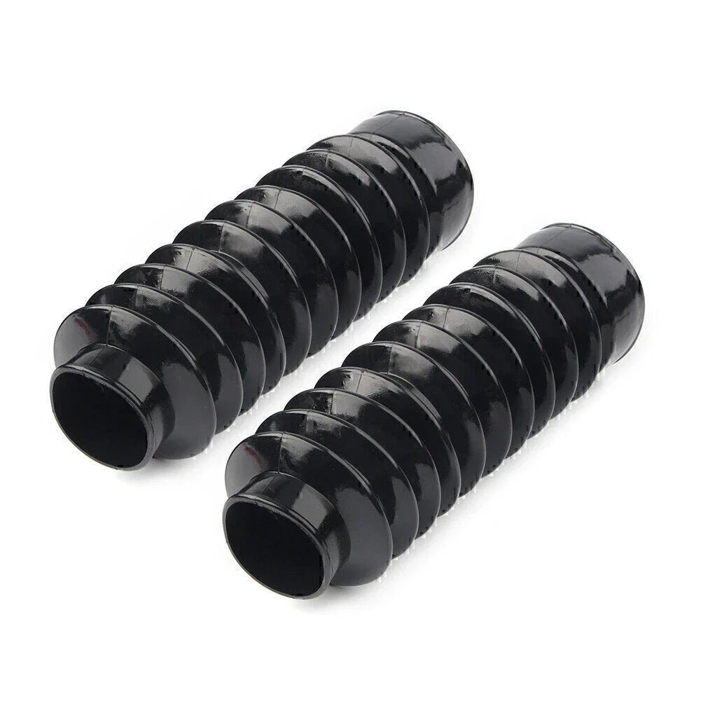 41mm Rubber Fork Boots Covers for Harley Softail Dyna FXST FXDWG