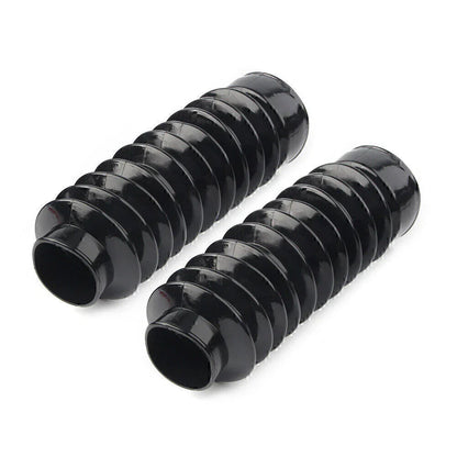 41mm Rubber Fork Boots Covers for Harley Softail Dyna FXST FXDWG