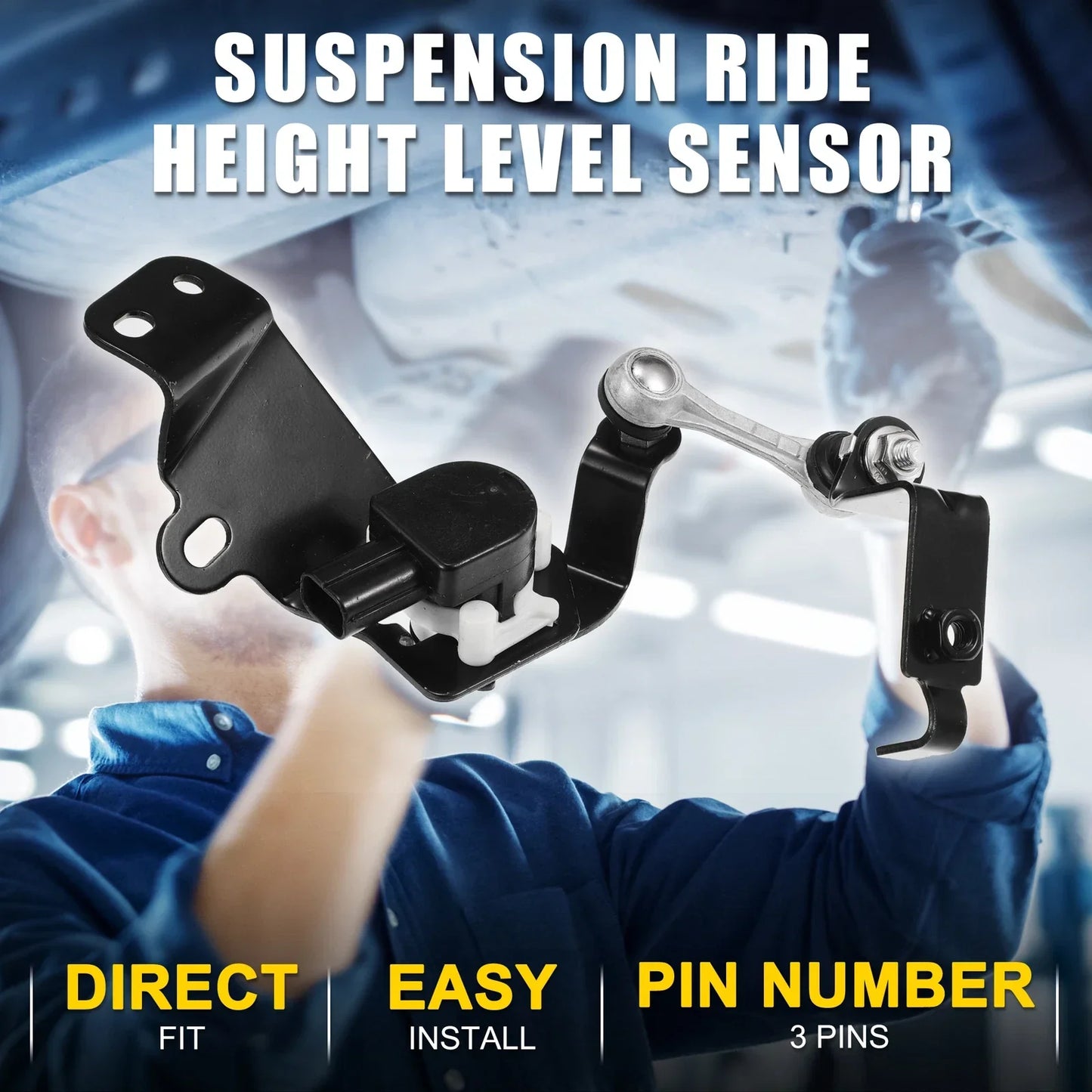 Air Suspension Ride Height Level Sensor for Lexus NX200t (2015-2017)