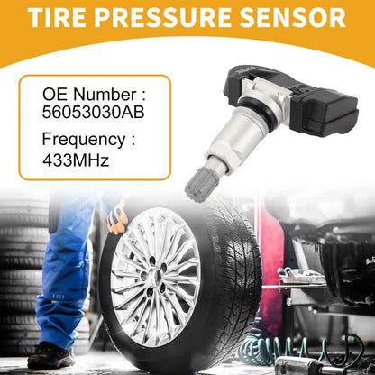 Tire Pressure Sensor 433MHz for Dodge Charger Caravan (2006-2007)