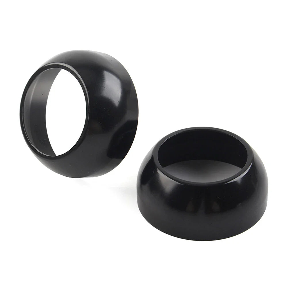 Front Fork Boot Cap Covers 39mm for Harley Sportster Dyna FXR FXD