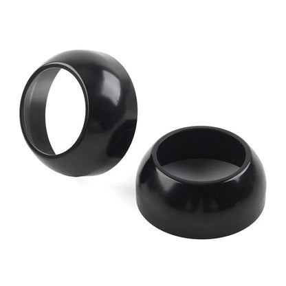 Front Fork Boot Cap Covers 39mm for Harley Sportster Dyna FXR FXD
