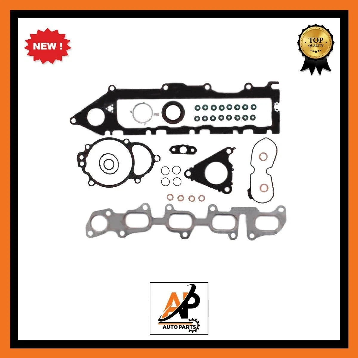 Cylinder Head Gasket Kit for Audi A1 A3 A4 A5 A6 Q2 1.6 2.0 TDI (2010–2019)