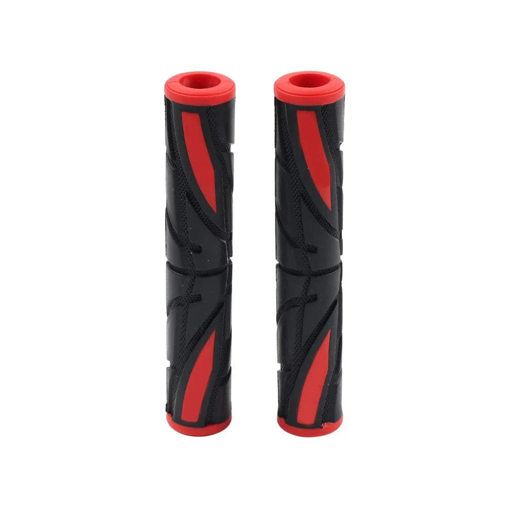 Red Rubber Sleeve Cover Grips for Universal Motor Brake Clutch Handle Bar