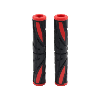 Red Rubber Sleeve Cover Grips for Universal Motor Brake Clutch Handle Bar