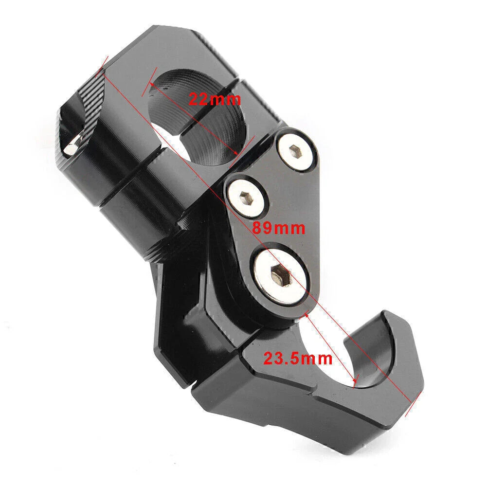 22MM Handlebar Hook Helmet Luggage Bag Hanger for Suzuki Scooter