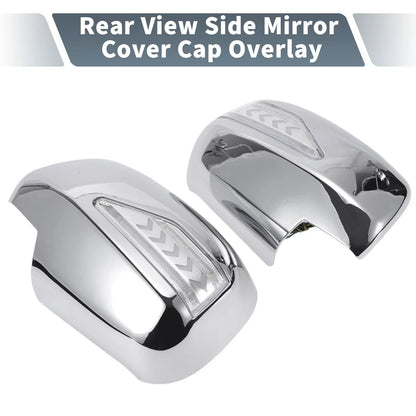 Rearview Mirror Cover Overlay Chrome Plated for Lexus RX330 RX350 (2003)