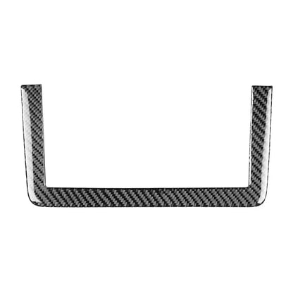 Carbon Fiber Navigation Frame Cover Trim for Dodge Challenger (2008-2014)