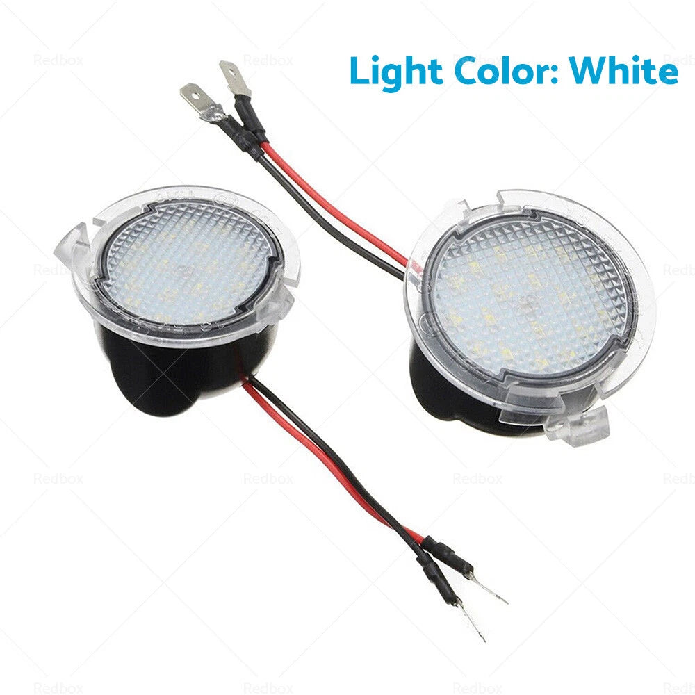 6000K LED Puddle Lamps for Ford Ranger PX2 PX3 (2015-2017)