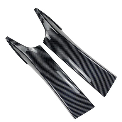 Front Bumper Side Splitter Cover Trim for BMW 1 Series F20/21 (2011-2015)