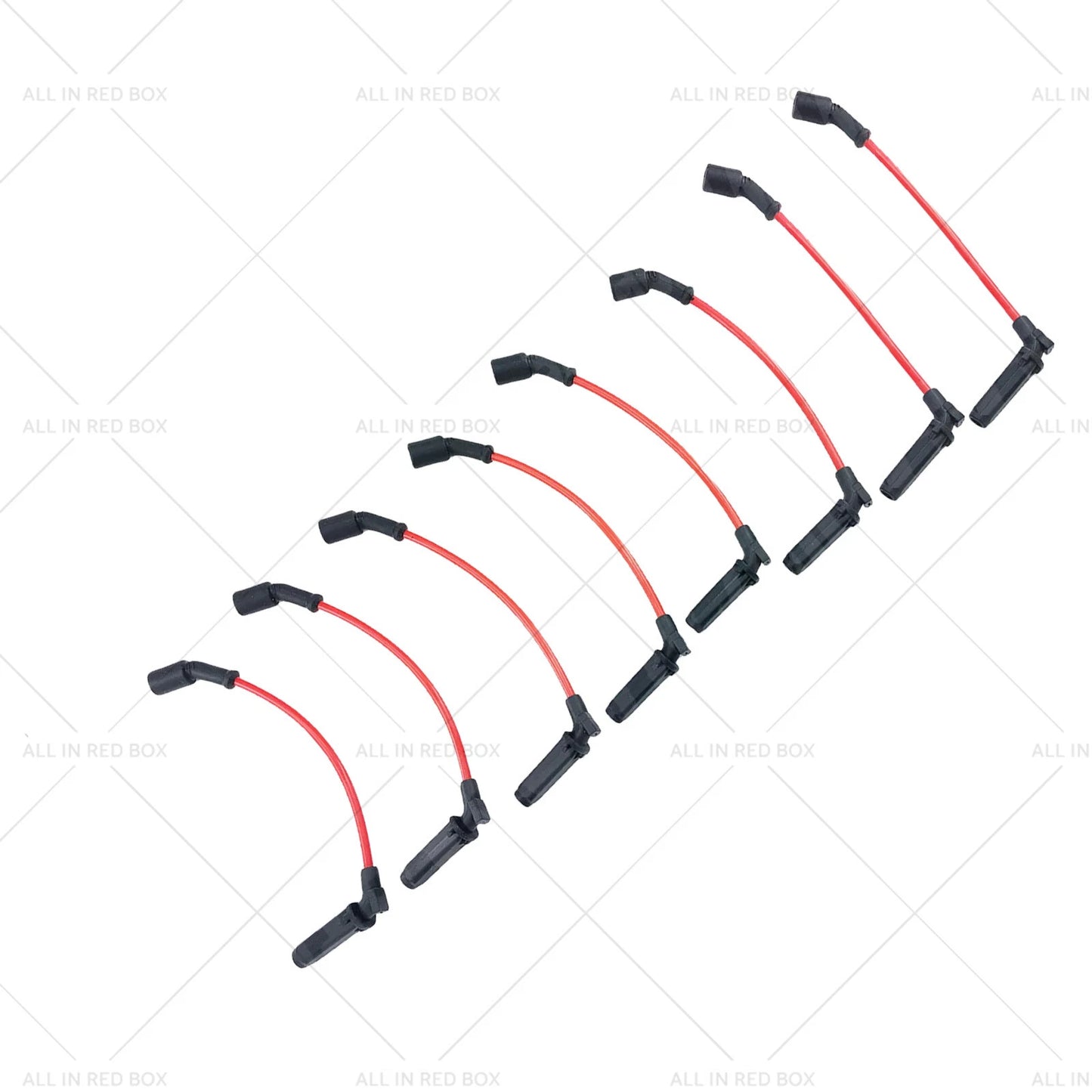8 x Silicone Plug Leads for Holden Commodore VE VF LS3 V8 6.2L (2006-2017)