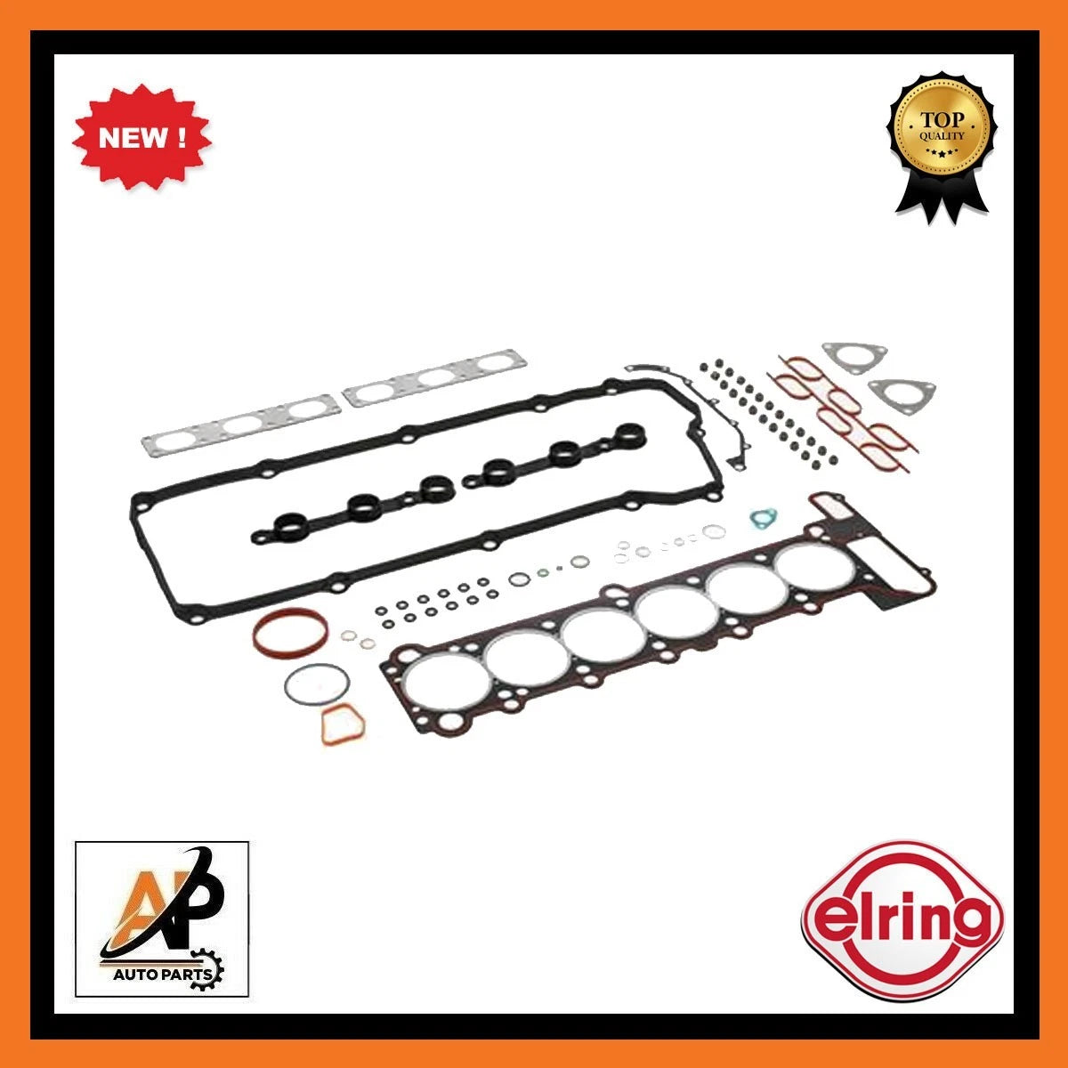 Cylinder Head Gasket Kit OEM Replacement for BMW Z3 M Roadster (1997–2002)