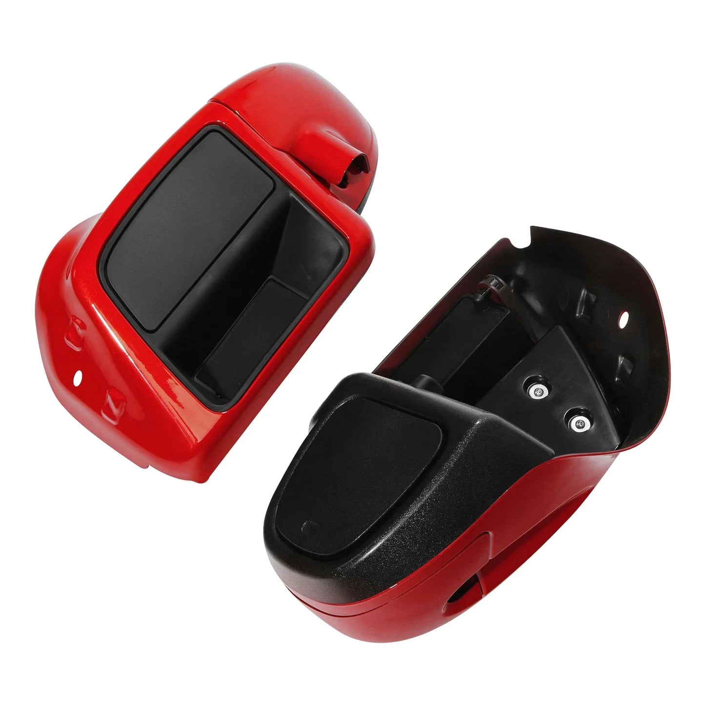 Lower Vented Fairings for Harley CVO Street Glide (2014-2024)