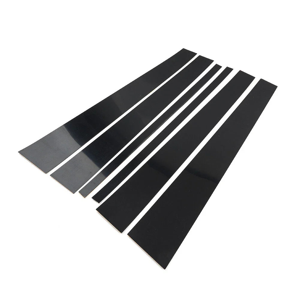 6pcs Black Center Pillar Posts Trim for Ford Expedition, Navigator (1997-2016)