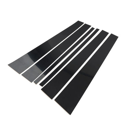 6pcs Black Center Pillar Posts Trim for Ford Expedition, Navigator (1997-2016)