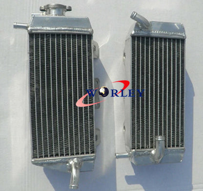 Aluminum Radiator + Hose for Yamaha YZ450F YZ 450 F YZF450 YZF 450 (2006)