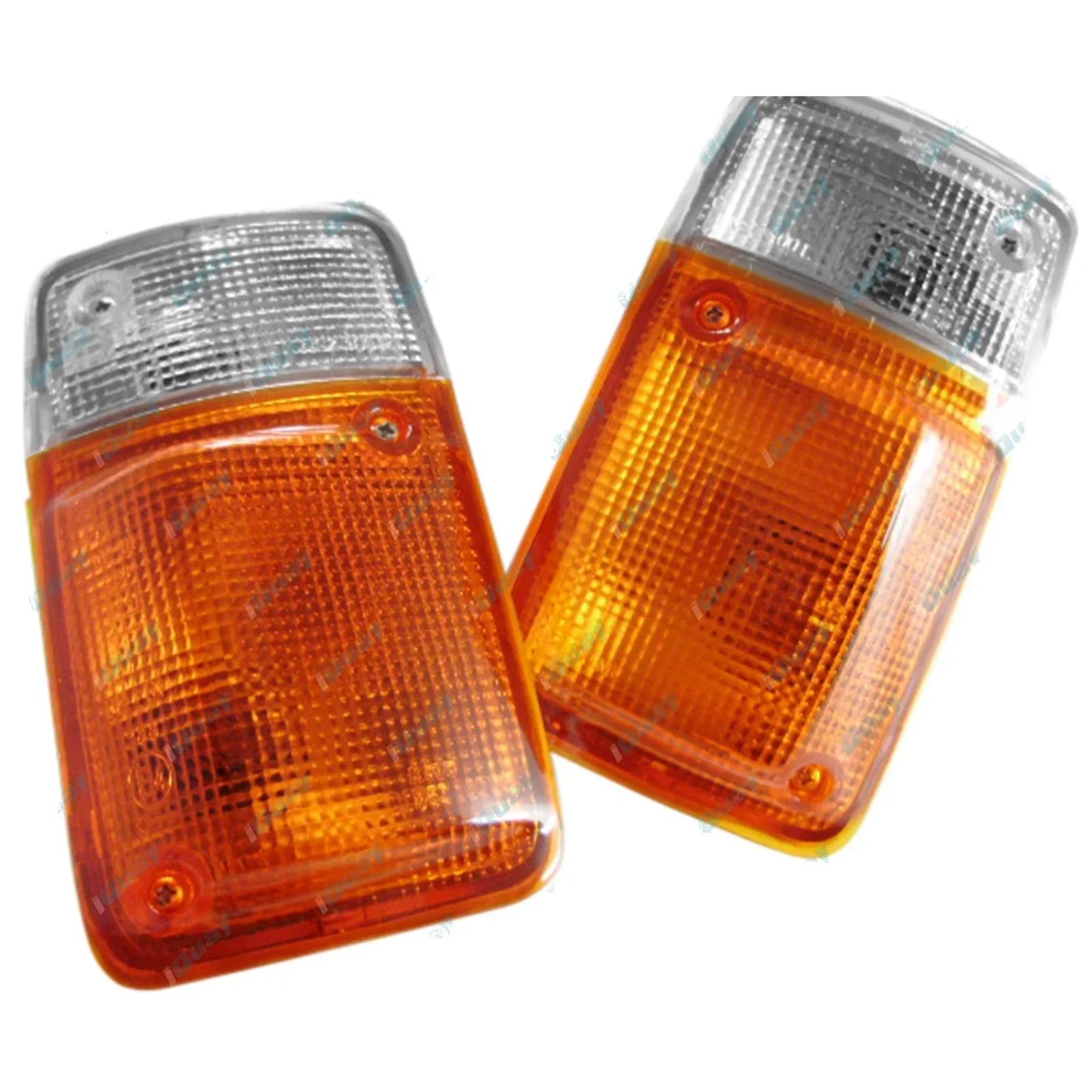 LH+RH Indicator Corner Lights Pair for Nissan Patrol GQ 1994-1997 L+R Left Right