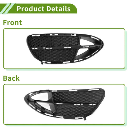 Front Left Fog Light Grill for Mercedes Benz W212 (2014-2016)