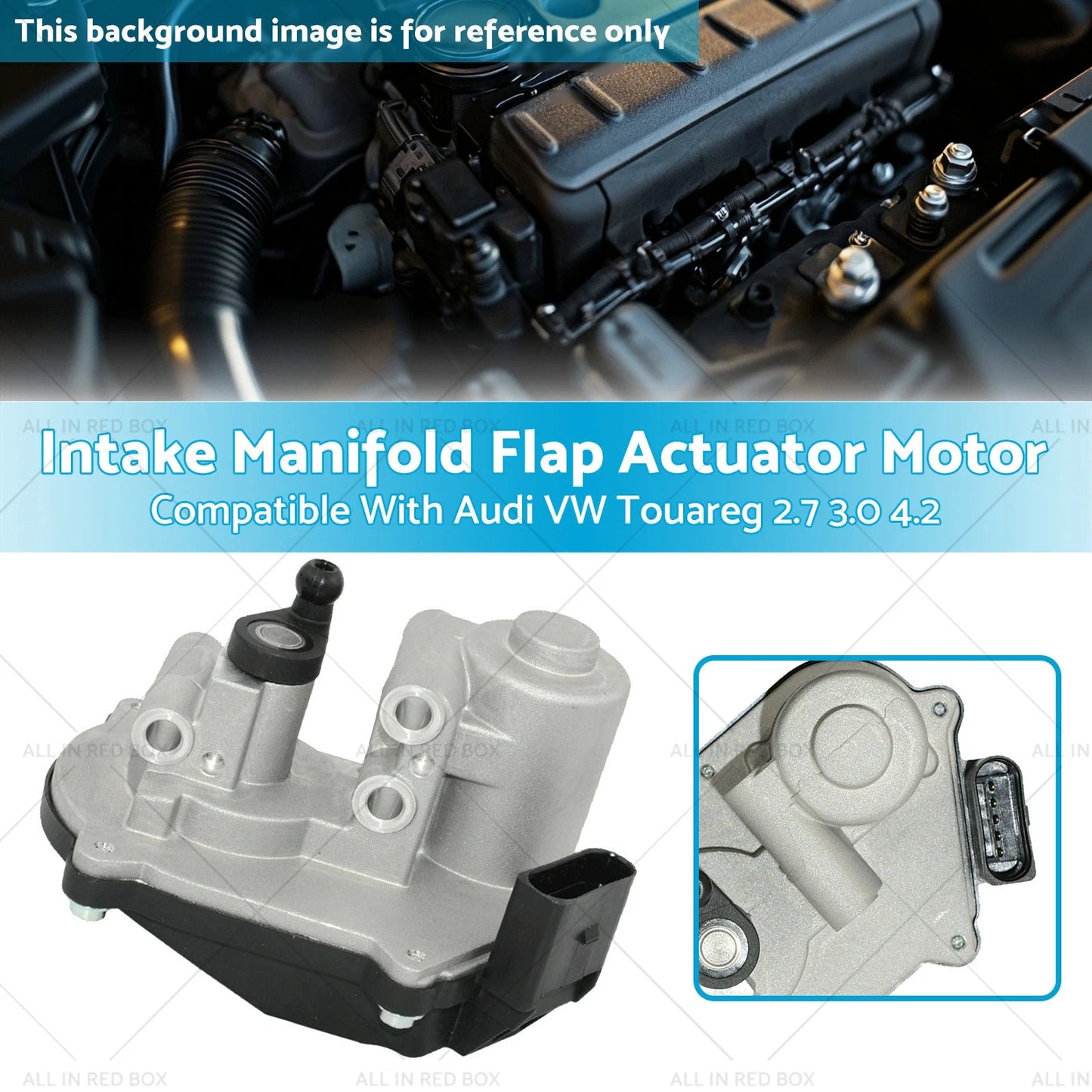 Intake Manifold Actuator Motor for Audi VW Touareg 2.7 3.0 (2003-2010)