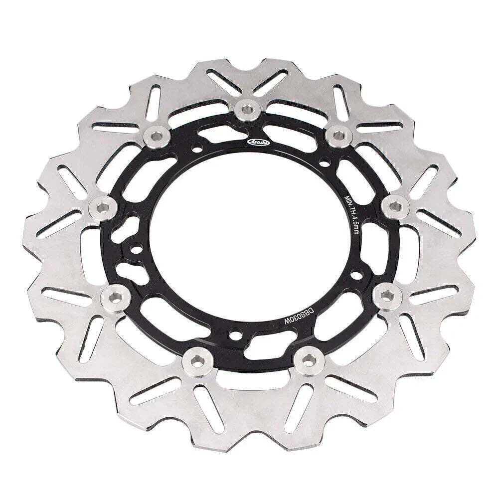 Front Brake Disc Rotors for Yamaha FZ6 Fazer, XJ6 Diversion (2004-2015)