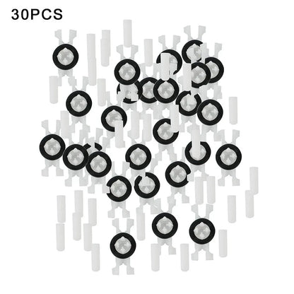 Clips Rain Gutter for E46 (1998–2006)