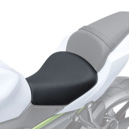 Black Front Driver Rider Seat for Kawasaki Z650 (2017-2024)