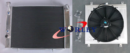 Radiator, Shroud & Fan for Holden Commodore VB VC VH VK 4.2L 5.0L 78-86