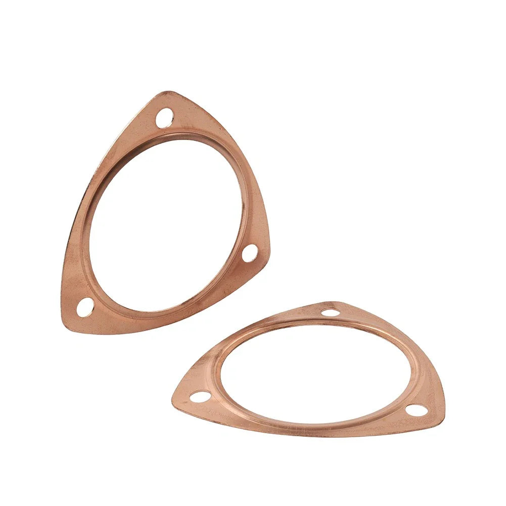 3.5" Copper Header Pipe Gaskets for Chevy SBC BBC (302-305)