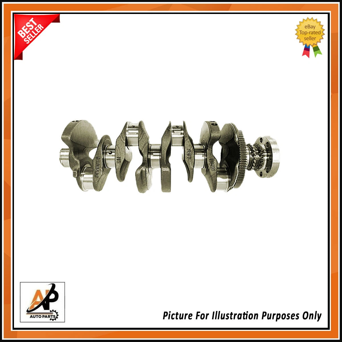 Forged Crankshaft for BMW 1 Series 2.0L Petrol B48 2016–2020