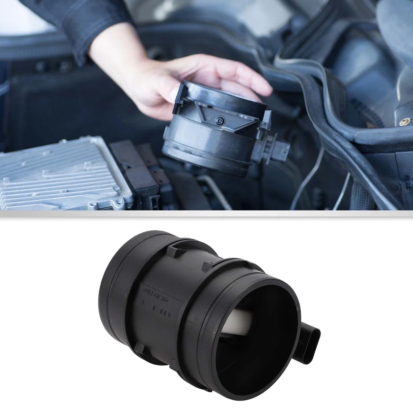 Mass Air Flow Sensor Assembly for Mercedes-Benz E W211 (2003-2009)