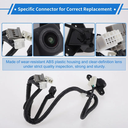 Rear View Camera for Honda Pilot (2012) - Backup Reverse Park Assist 120-180��