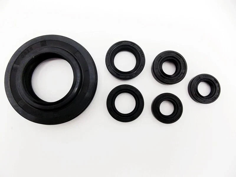 6 x FORSETI Engine Oil Seals for Honda XR250R (1979-1983)