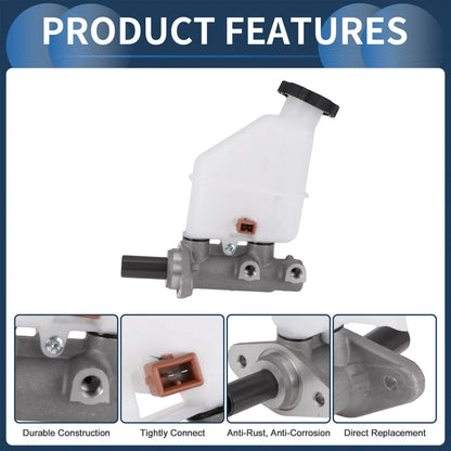 Brake Master Cylinder with Reservoir for Hyundai Santa Fe II (2006-2012)