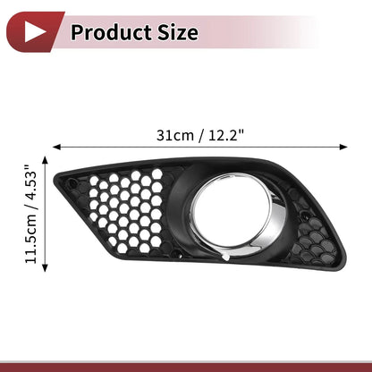 Front Left Fog Light Grill for Mercedes-Benz C300 (2008-2012)