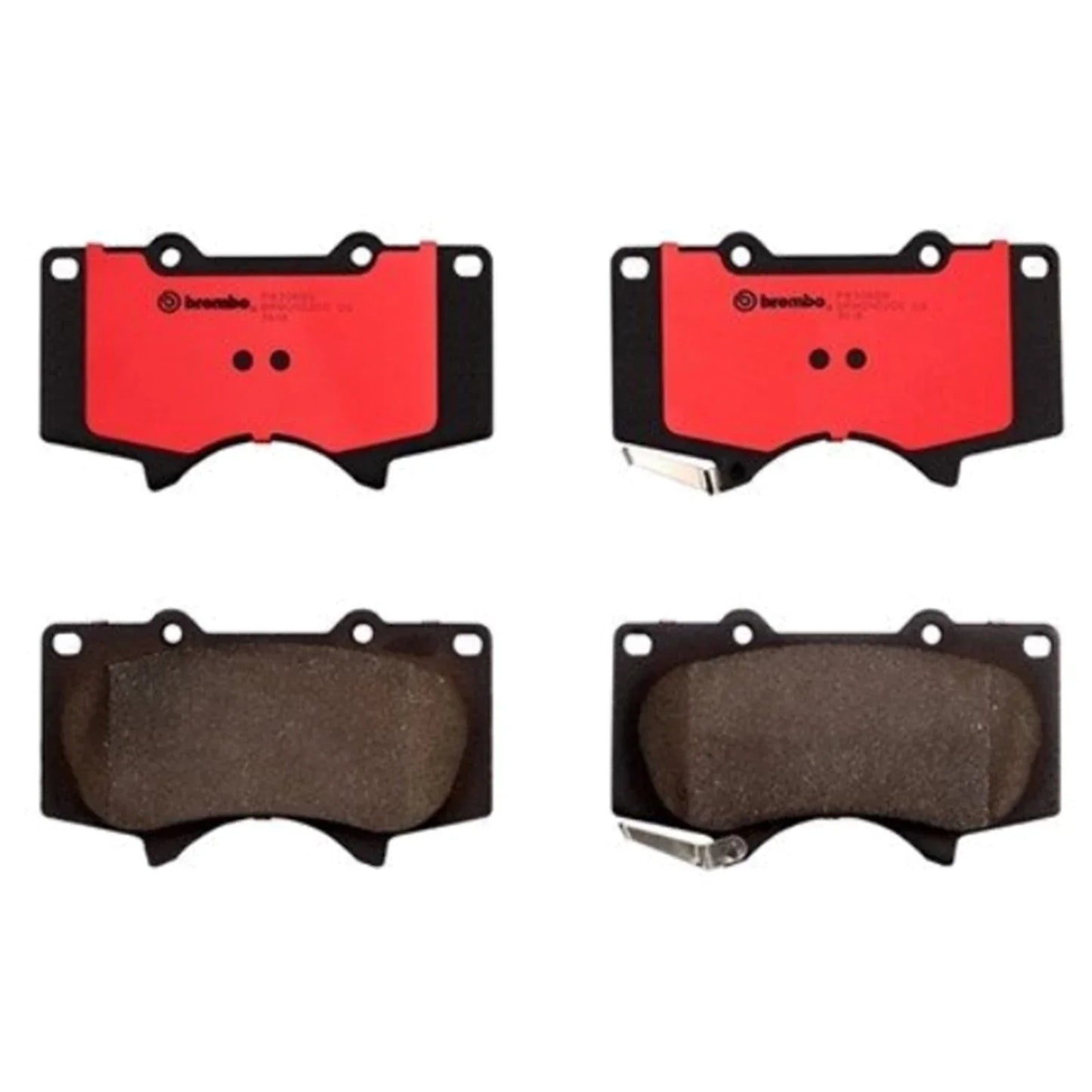 Brembo Front Disc Brake Pad Set for Hilux KUN26R 3.0L 1KD-FTV 2008~2015 4X4